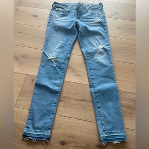 AG Ed denim jean